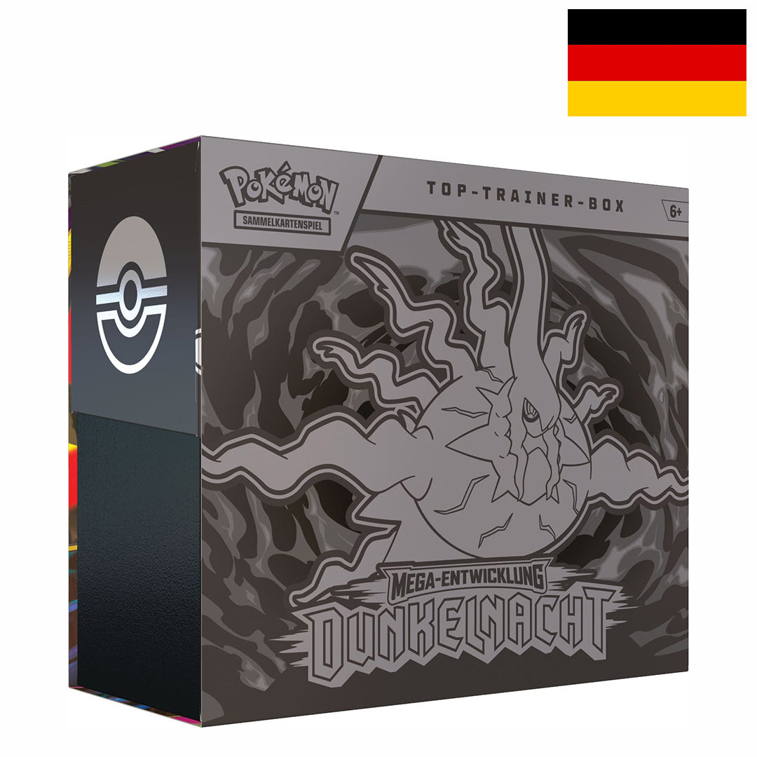 Dunkelnacht TTB Top-Trainer-Box – Pokémon – Deutsch 🇩🇪 CoolUp Cards